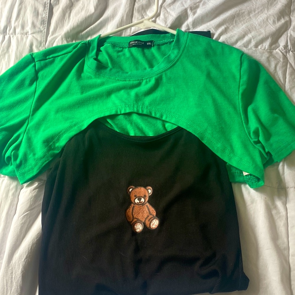 Dress with tee